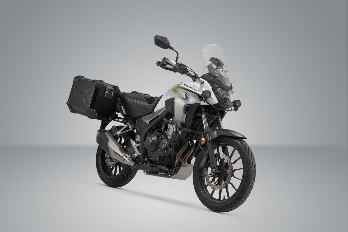 SW-Motech TRAX ADV sistema de maletas de aluminio 2x37L negro para Honda XL 750 Transalp (23-) SW Motech