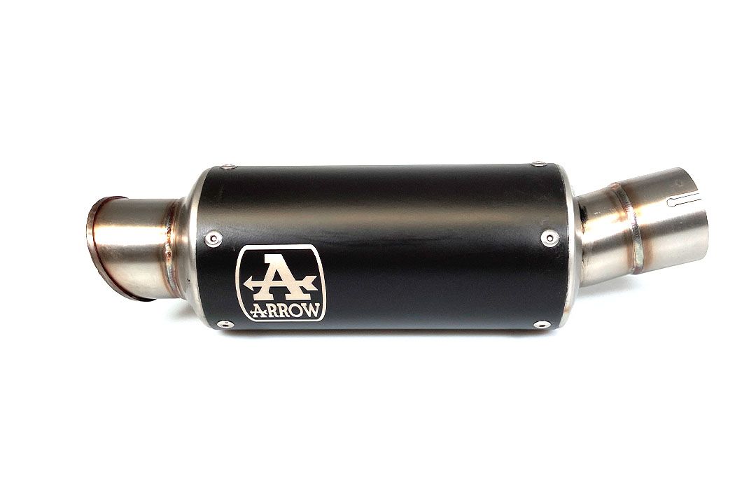 ARROW Escape DARK GP2 para Yamaha MT-10 (16-20)