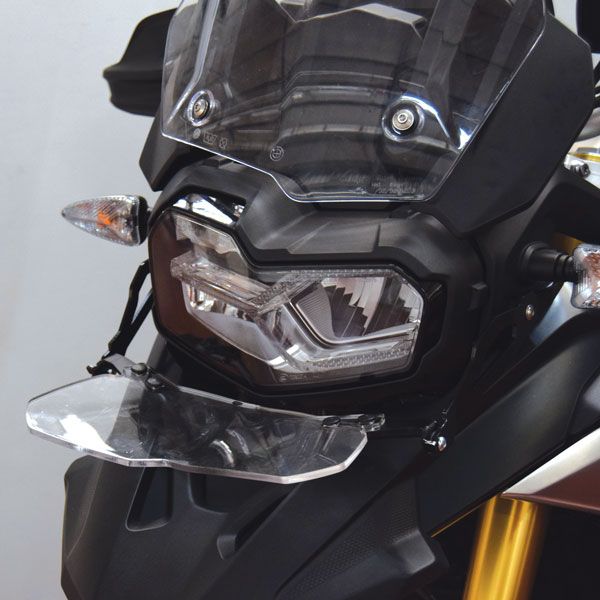 Protector de faro de PMMA para BMW F 850 GS (18-22)