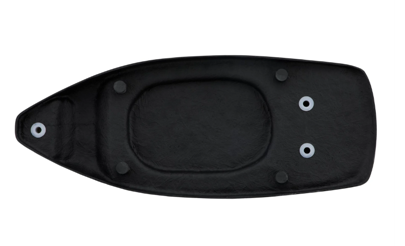 Asiento deportivo "Race" para Vespa PX 80-200ccm, PRFV, negro