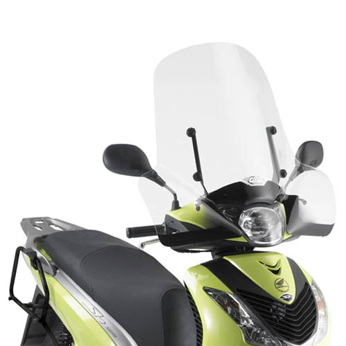 Kit de montaje para parabrisas 313A para Honda SH 125 i / 150 i (My.09-12) Givi