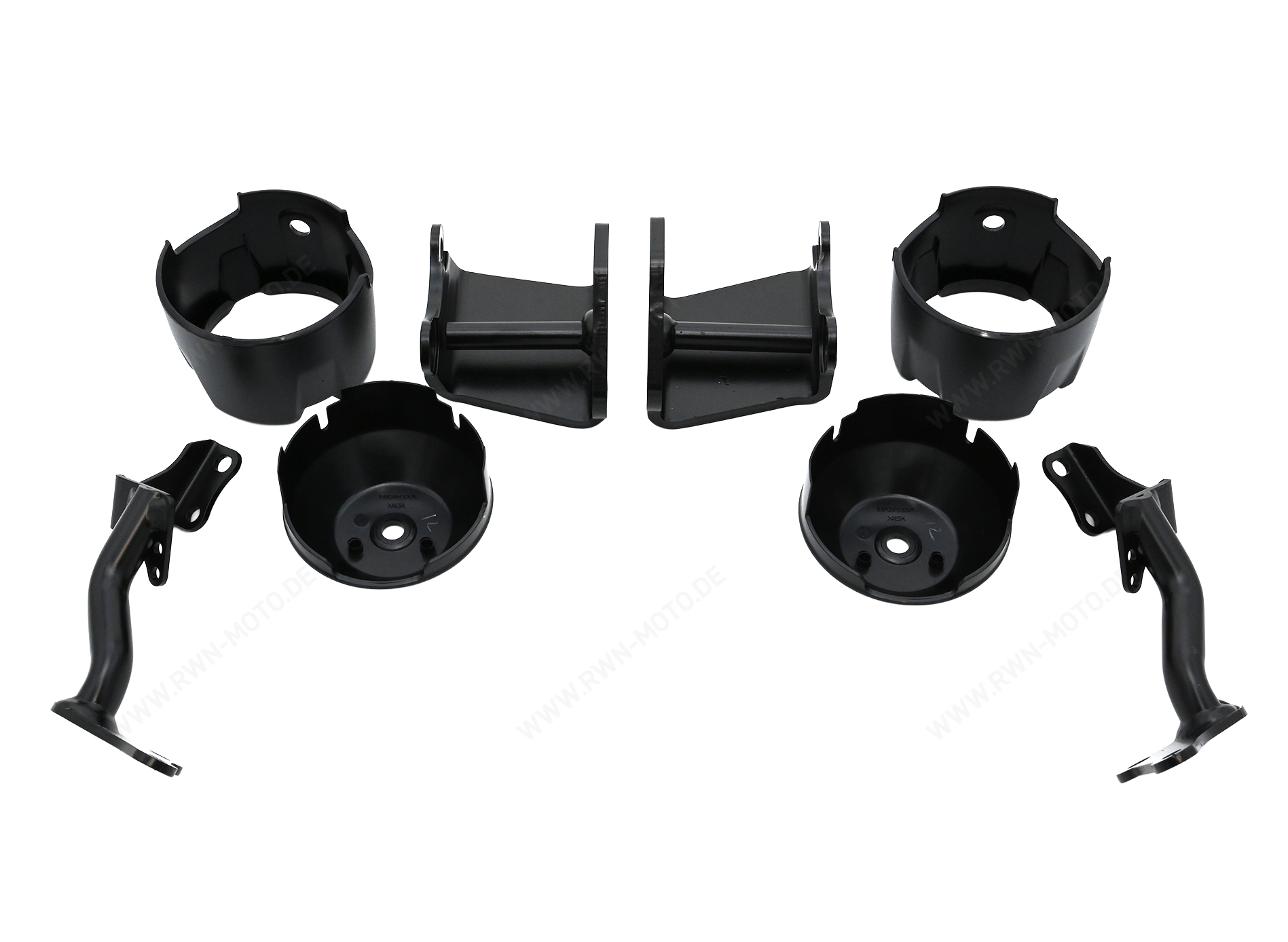 Kit de montaje de luz antiniebla para Honda NT 1100 (22-) Original