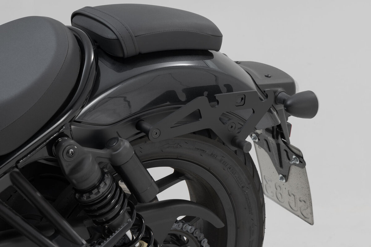 Soporte lateral SW-Motech SLH LH2 izquierdo para Honda CMX 1100 Rebel /SE (21-)