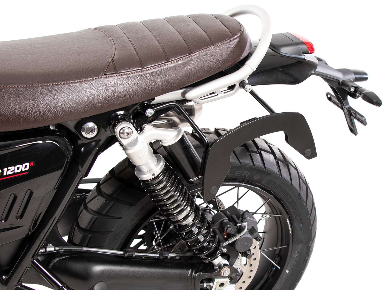 Soporte lateral C-Bow para Triumph Scrambler 1200 X (24-) Hepco & Becker