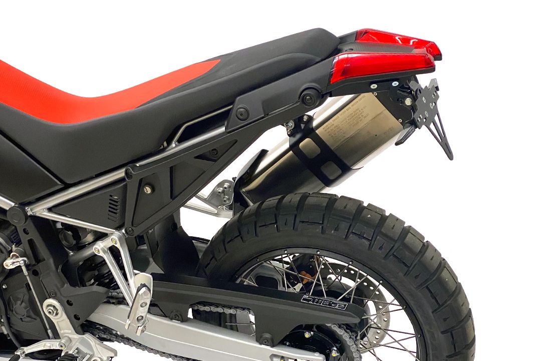 Soporte de matrícula para Aprilia Tuareg 660 (22-)