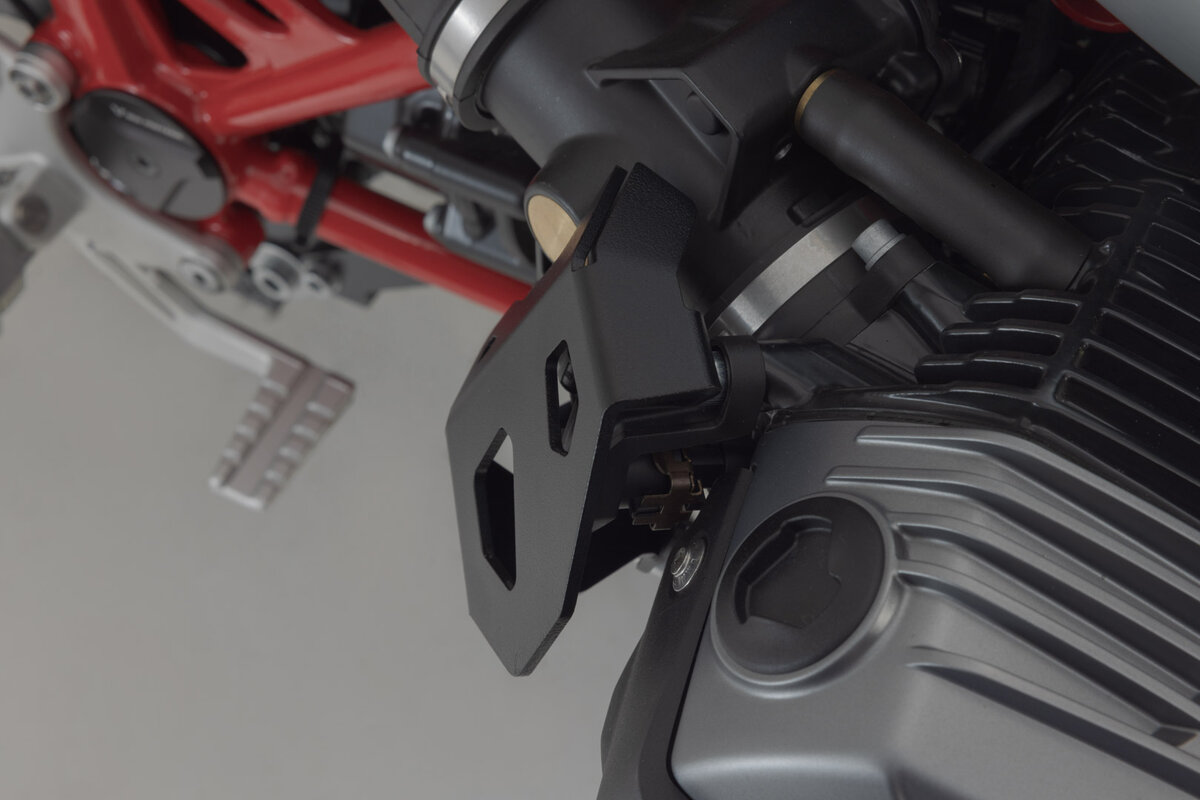 Juego de tapas de inyectores SW-Motech negro para BMW R 12 G/S (25-)