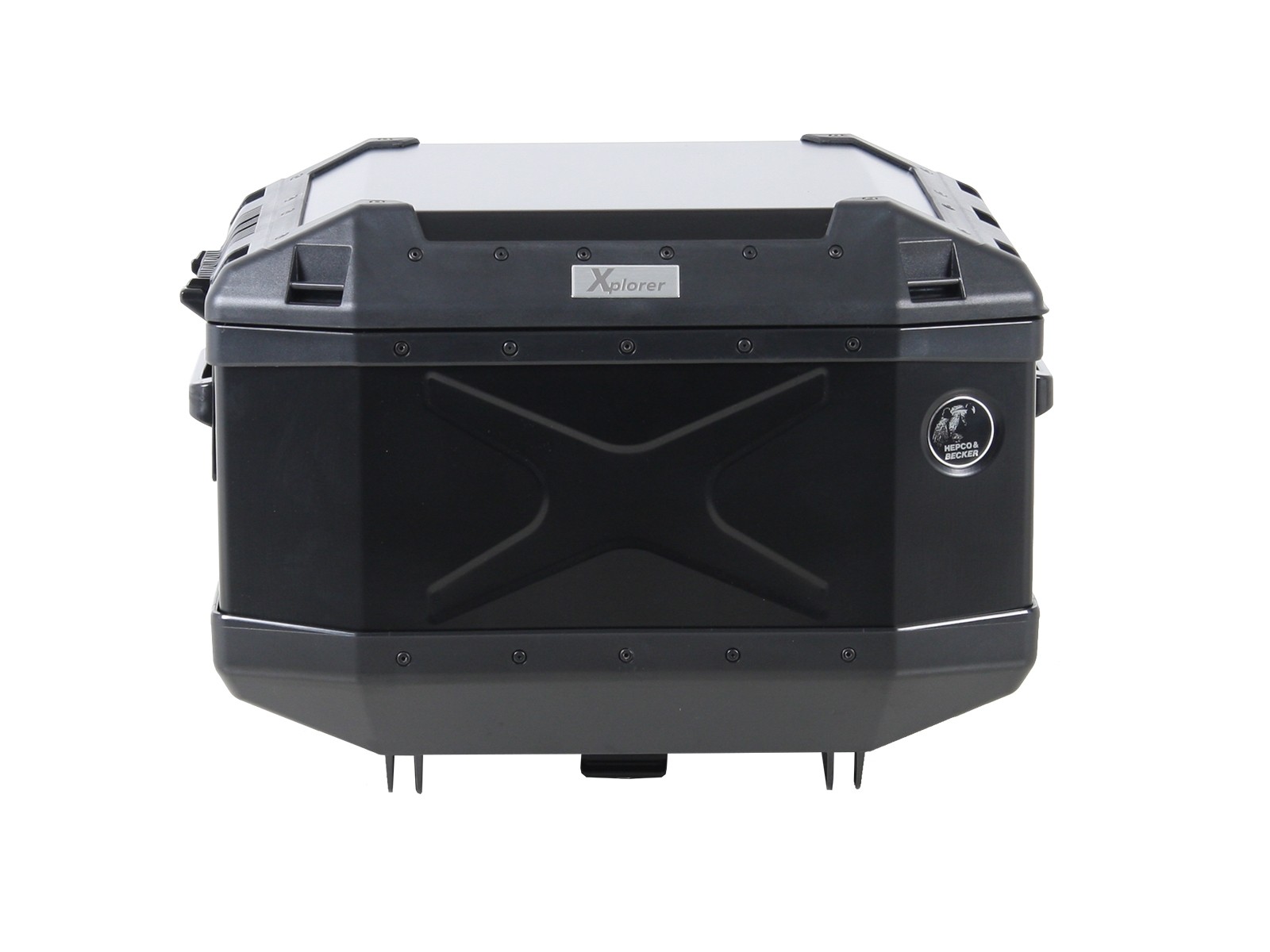 Topcase Alu Xplorer 45 negro Hepco & Becker