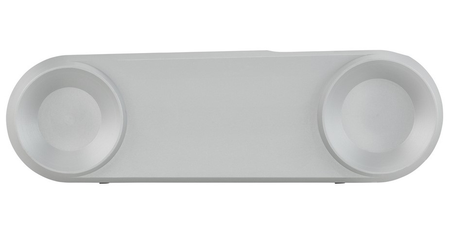 Tapa del basculante para Vespa, plata mate