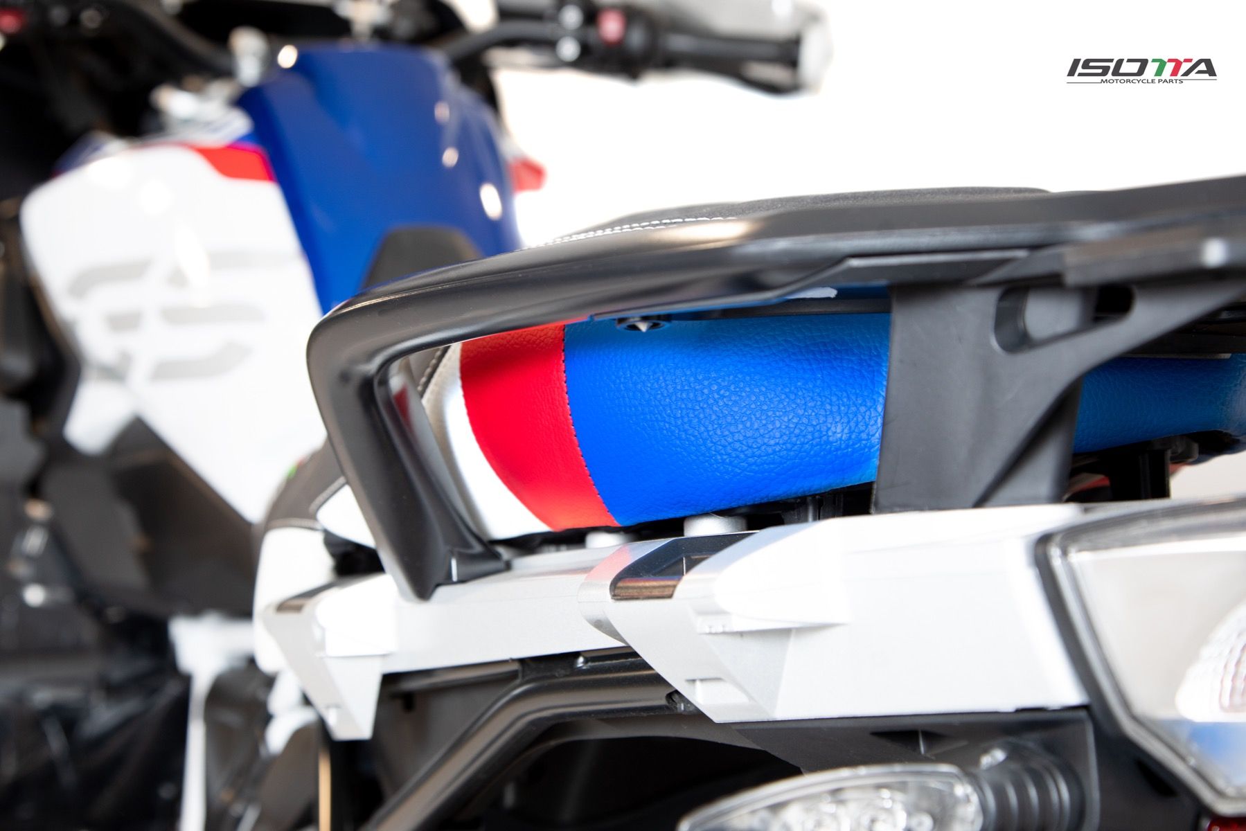 Asiento pasajero para BMW R 1200 GS LC /R 1200 Rallye /R 1250 GS