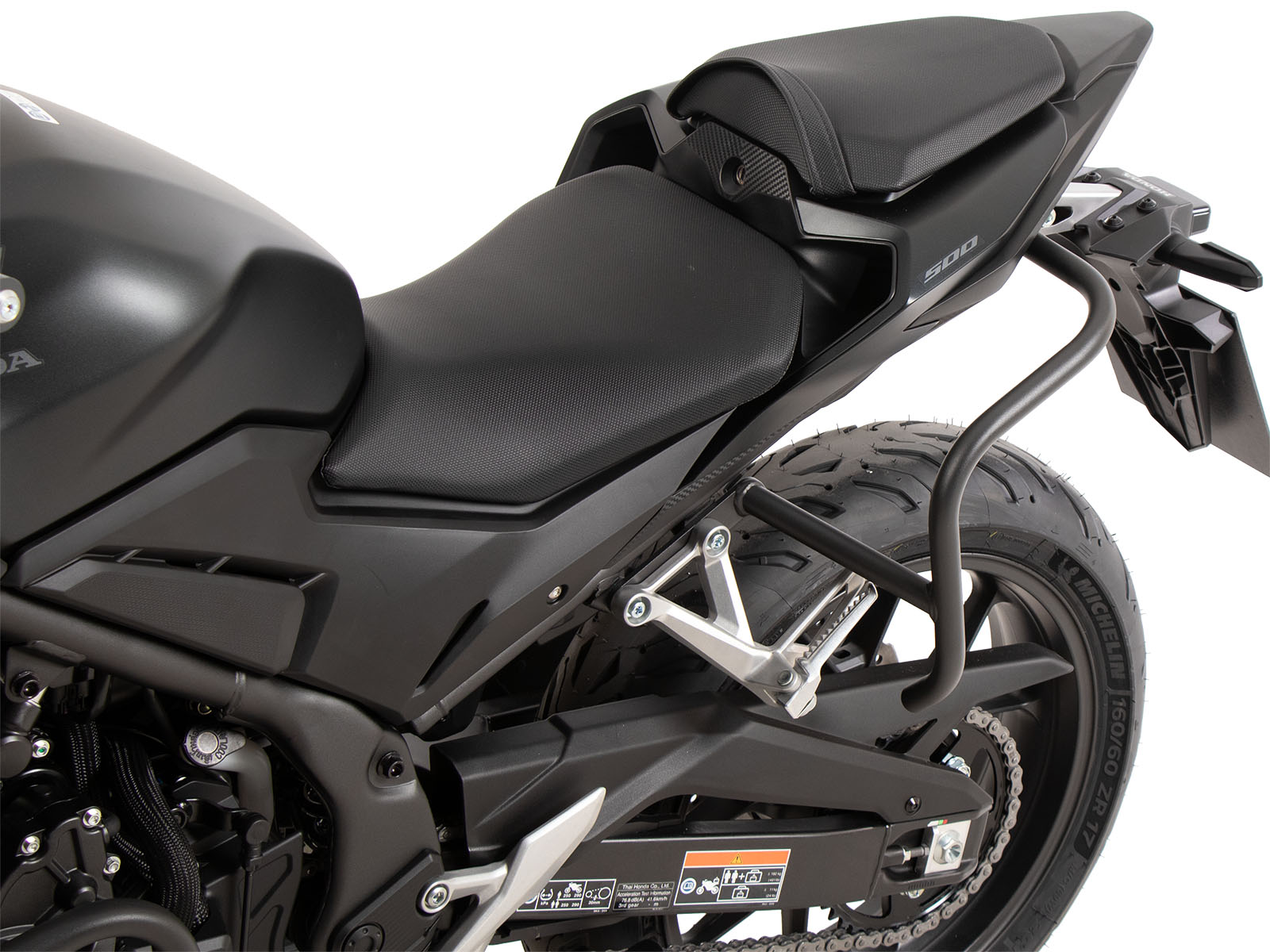 Barra de protección trasera para Honda CB 500 Hornet (24-) Hepco & Becker