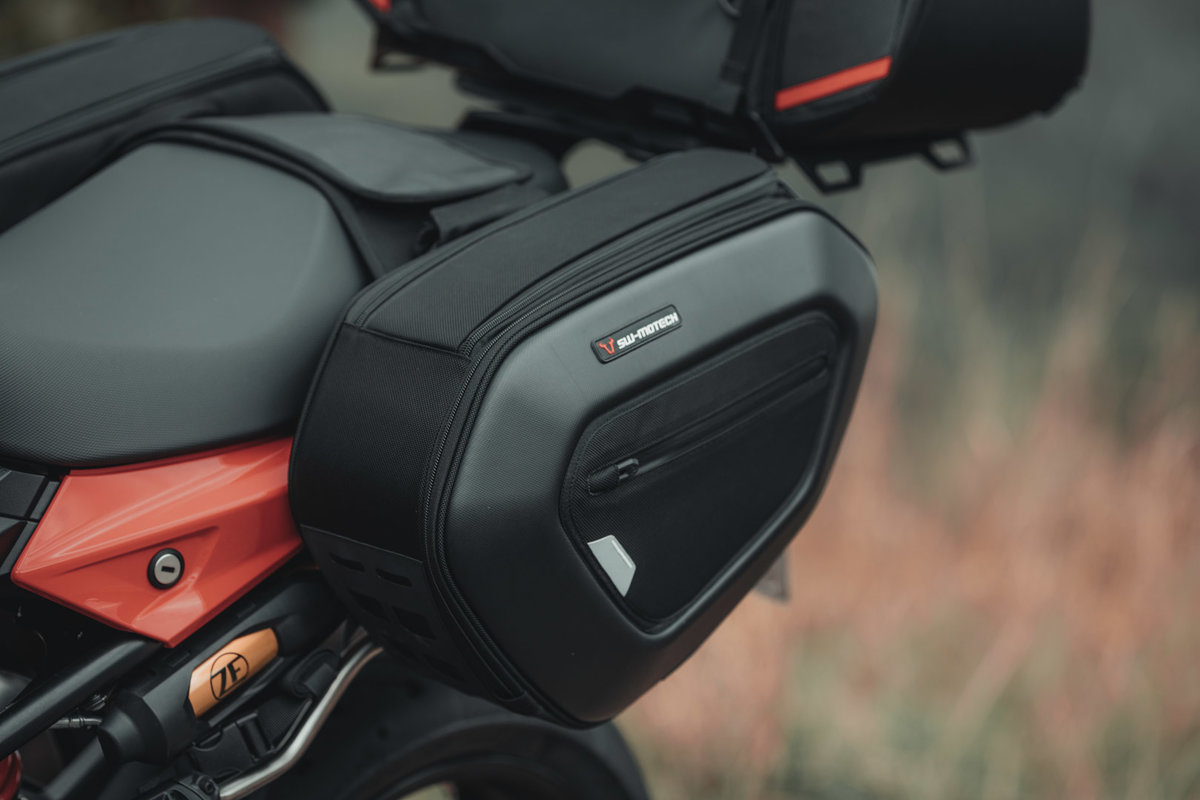 Juego de alforjas SW-Motech PRO BLAZE H para Kawasaki Z 900 RS /SE (26-)