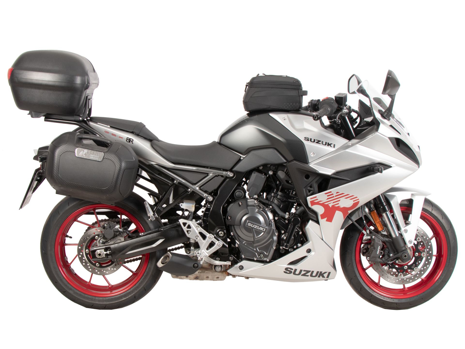 Portamaletas Easyrack para Suzuki GSX-8R (24- ) Hepco & Becker