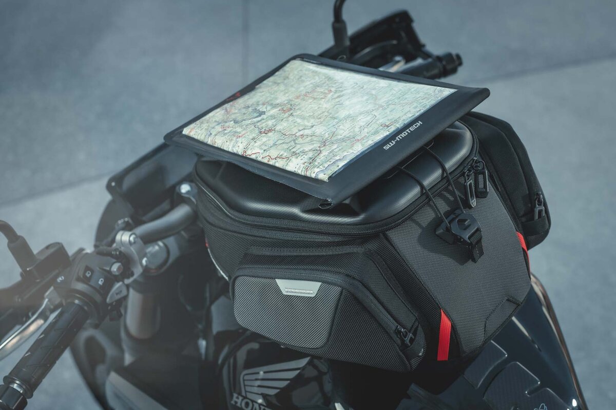 SW-Motech Bolsa seca para teléfonos inteligentes con fijación MOLLE SW Motech