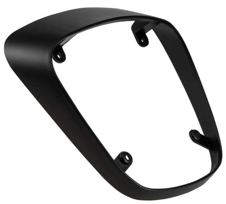 Piloto trasero para Vespa Primavera/Sprint 50-150cc ('18-), negro mate