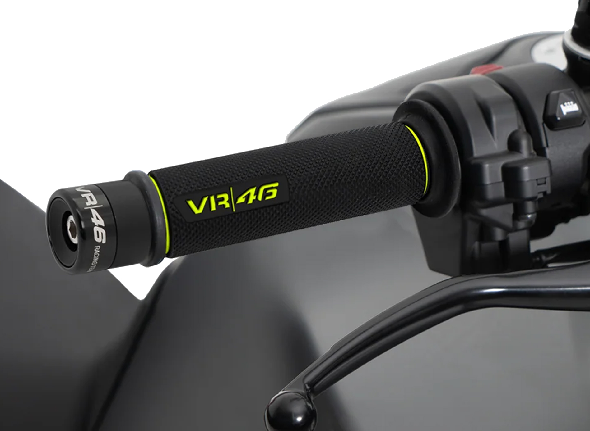 Barracuda VR|46 Contrapesos de extremo de barra Racing universal negro