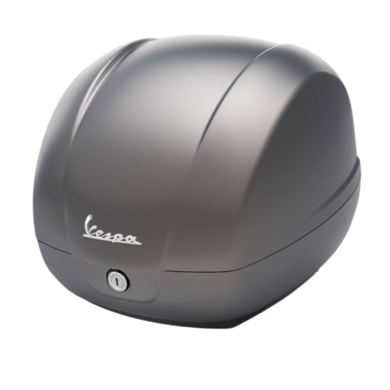 Baúl original 36L para Vespa GTS 125/310 y GTV 310 - gris / G22_quartz gray