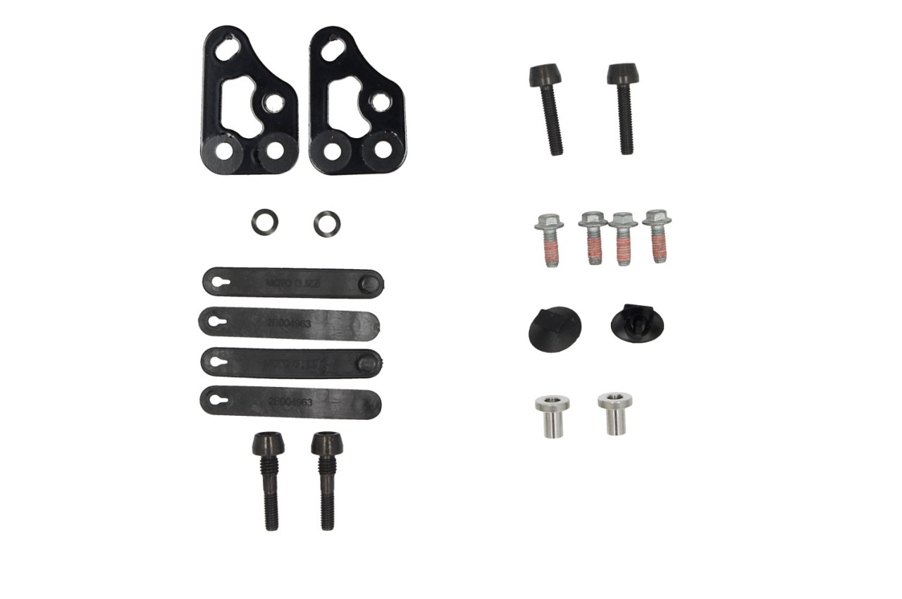 Kit de instalación de faros antiniebla para Aprilia Tuareg 660 Original