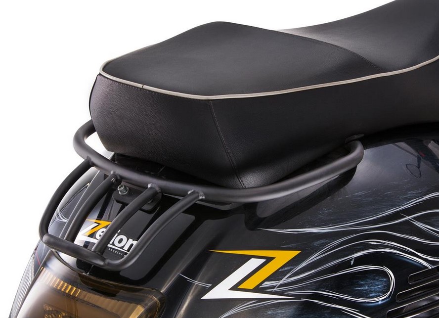 Portaequipajes trasero para Vespa GTS/GTS Super/GTV/GT 60/GT L 125-300cc 4T LC, negro