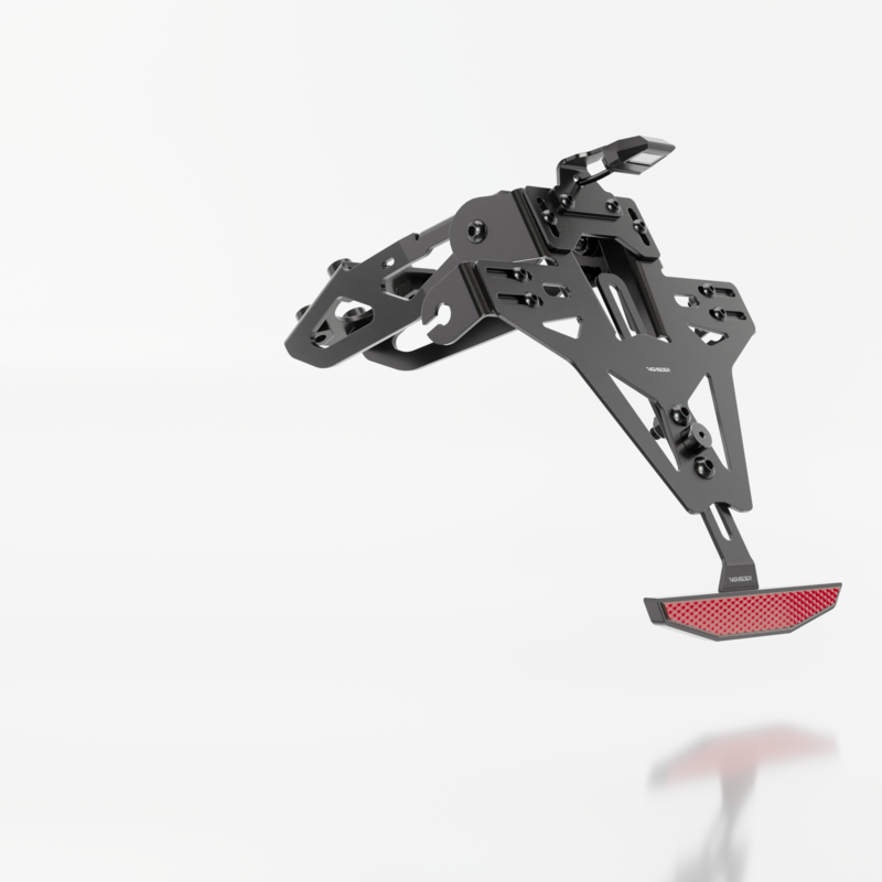Soporte de matrícula HIGHSIDER pro