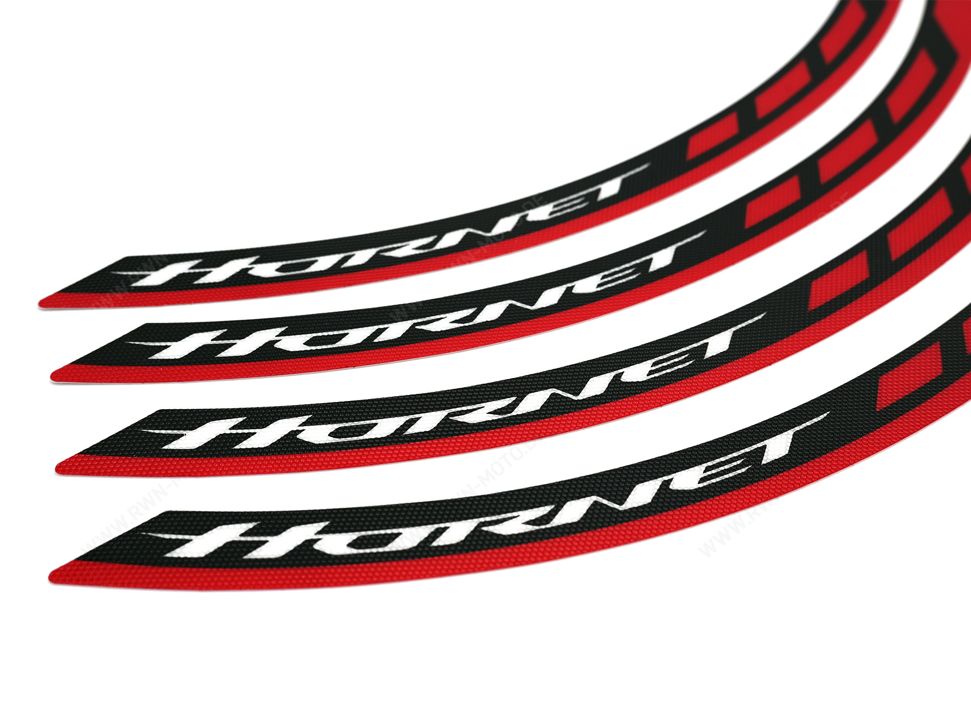 Llanta decorativa roja para Honda CB 750 Hornet (23-) Original
