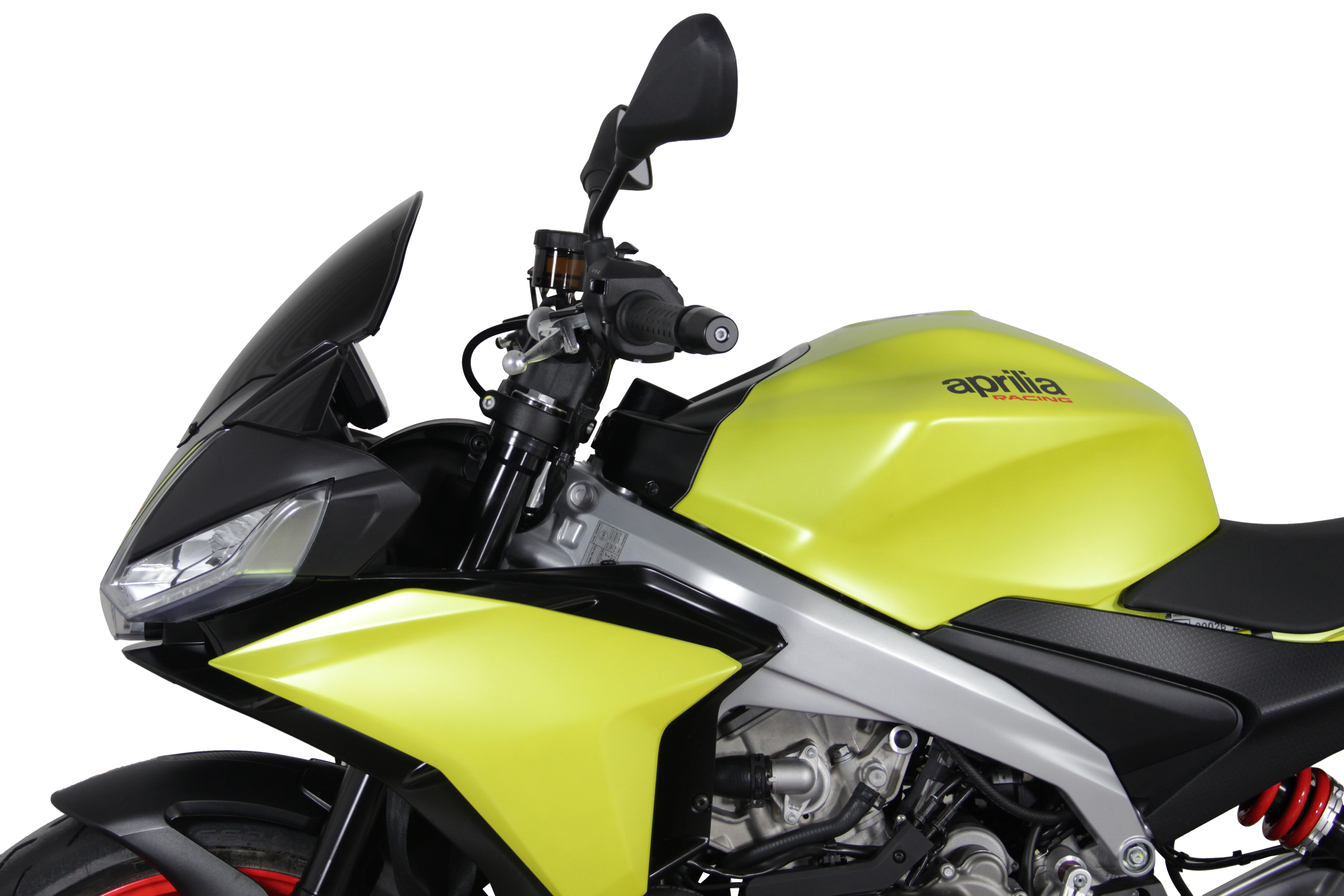 MRA Original Moulded Windscreen "O" black Aprilia Tuono 660 / V4 Factory (21-)