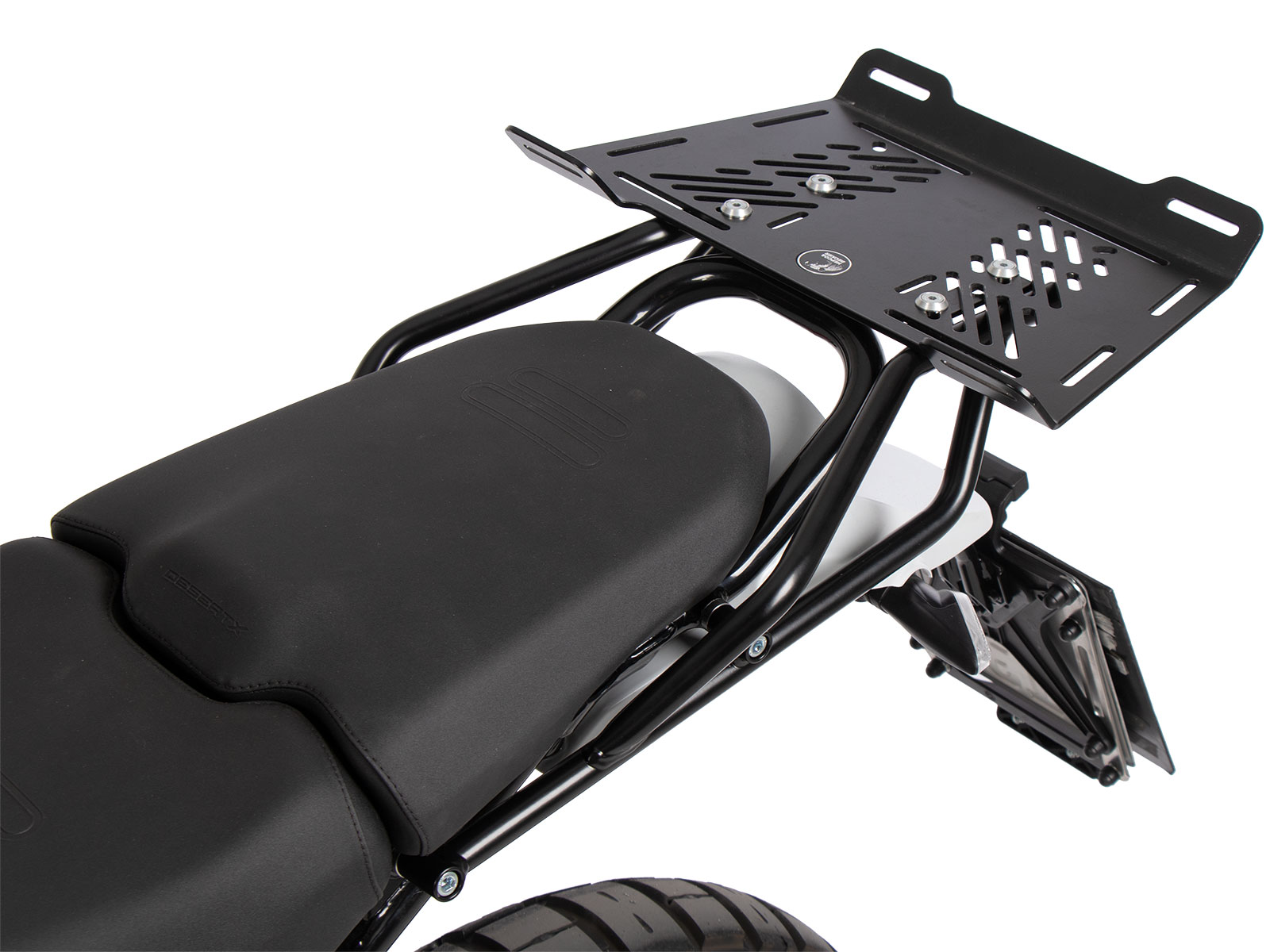 Extensión portaequipajes negro para Ducati DesertX (22-)