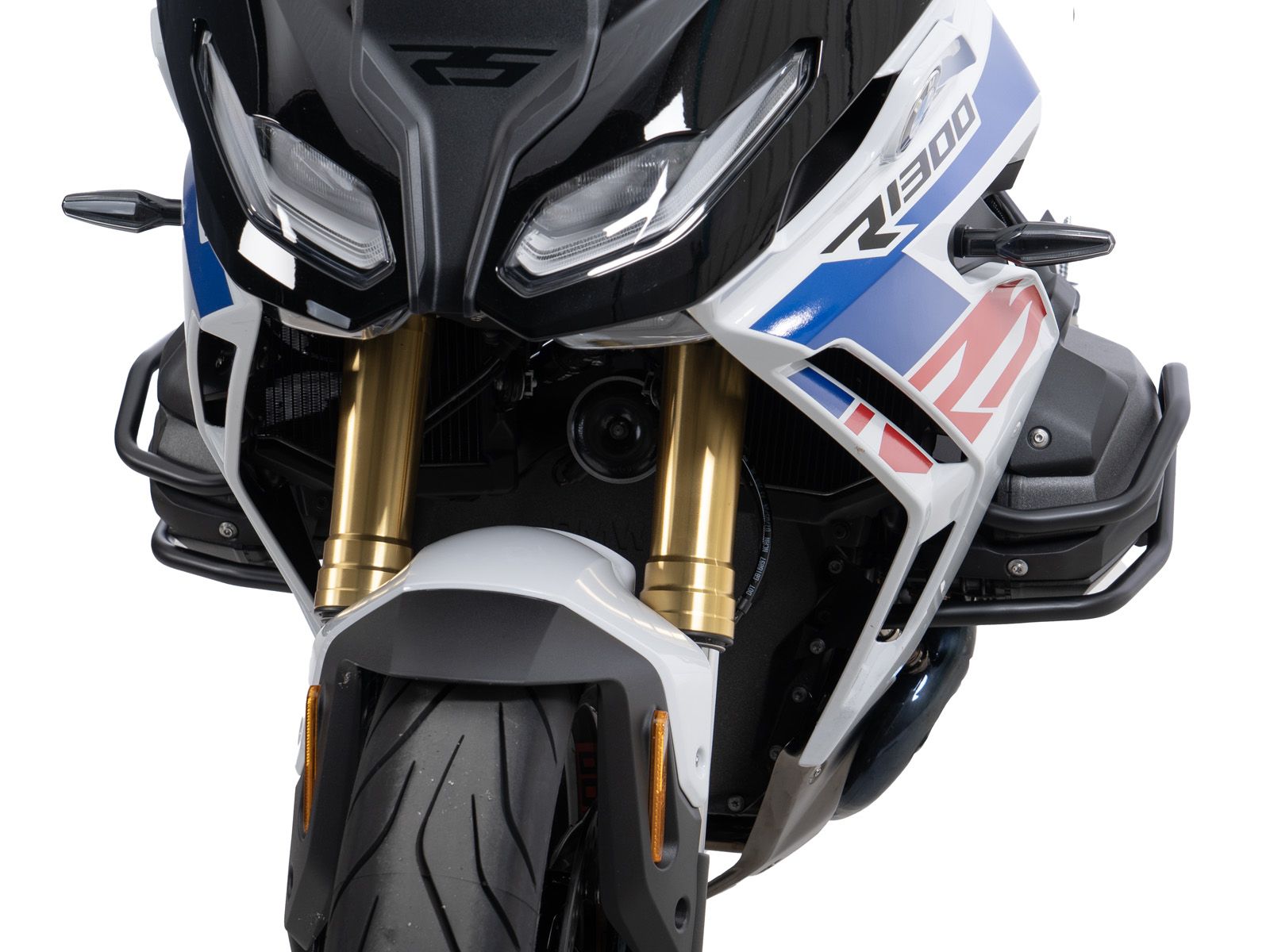 Protector de motor negro para BMW R 1300 RS (25-) Hepco & Becker