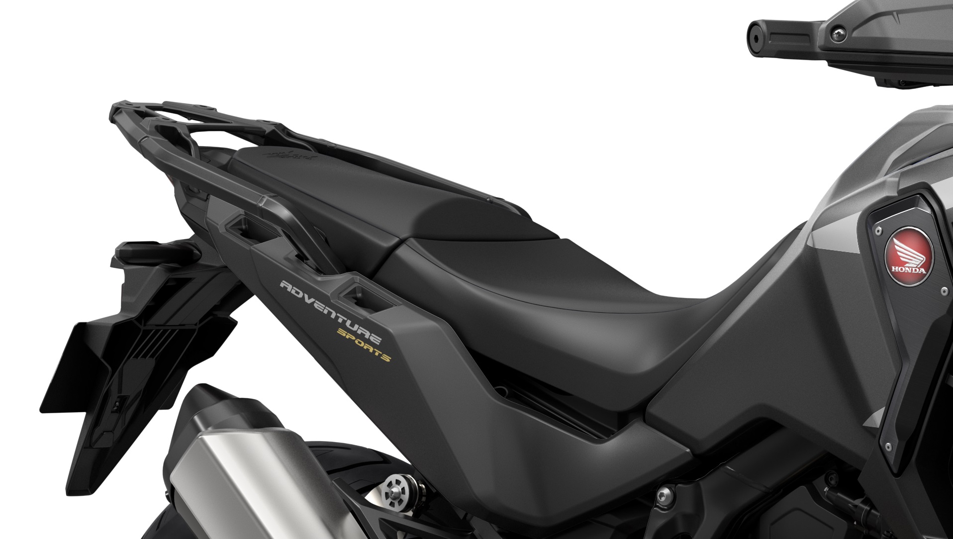 Asiento confort negro para Honda CRF 1100 Africa Twin (24-) Original