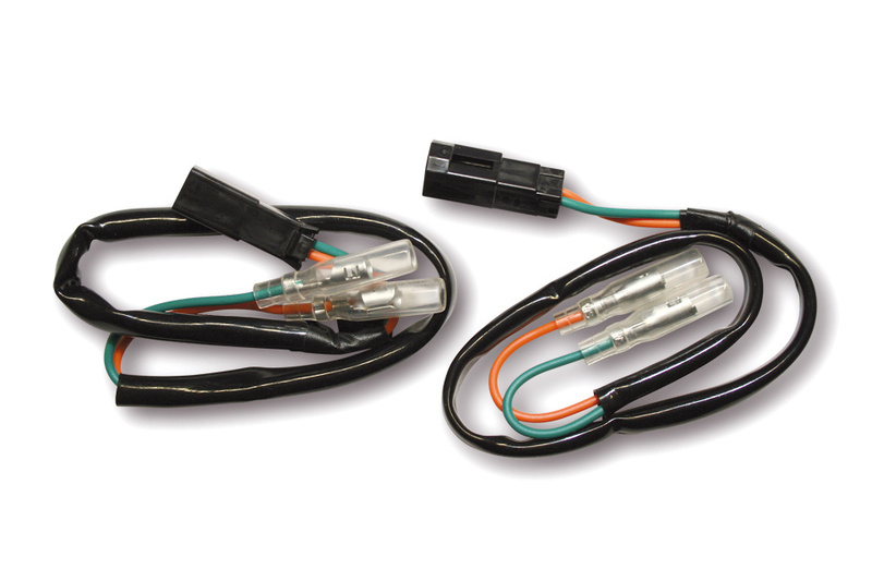 HIGHSIDER cable adaptador inteligente para intermitentes, Para Ducati (par)