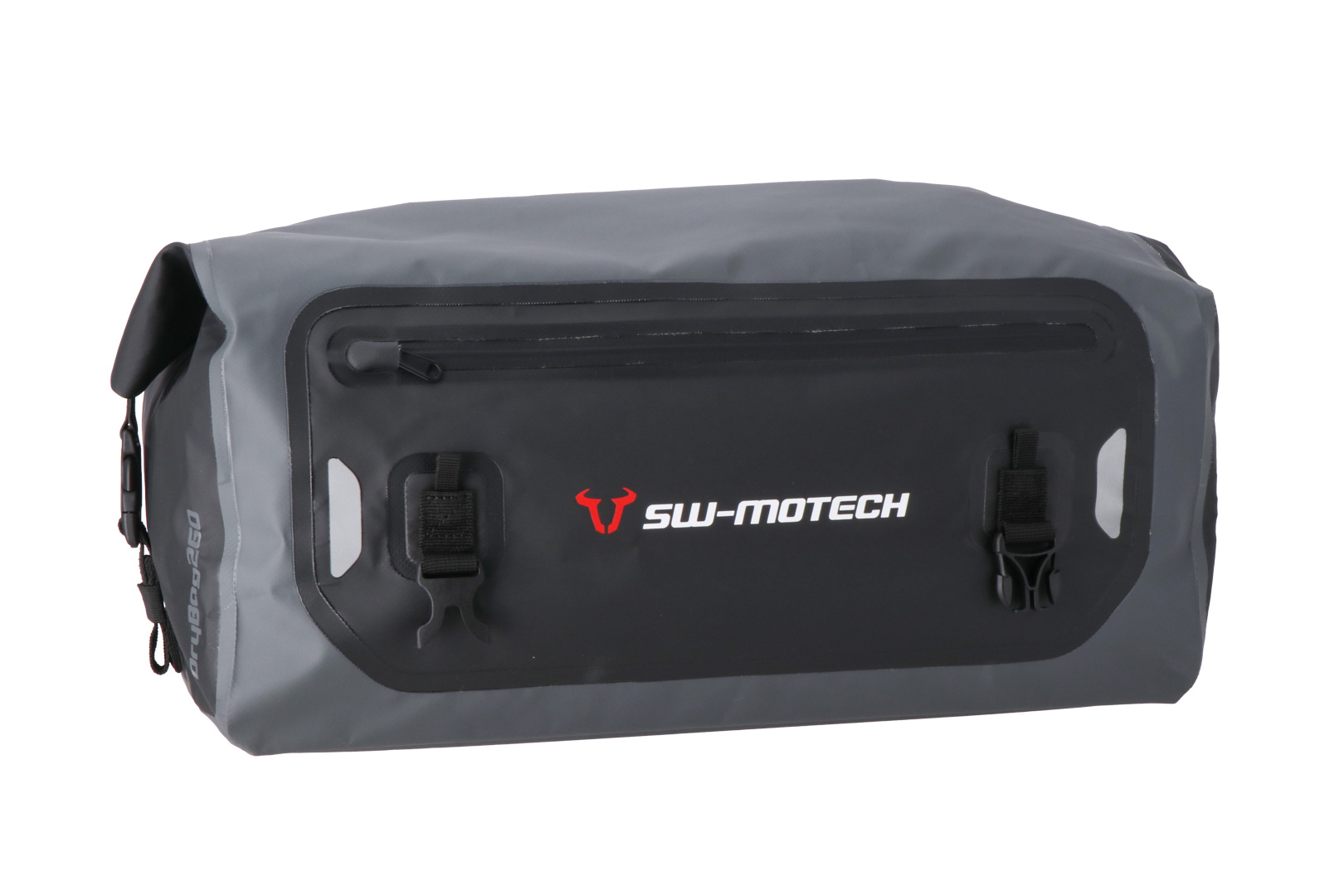 Bolsa trasera Drybag 260 para Aprilia Tuareg 660, gris / negro - SW Motech