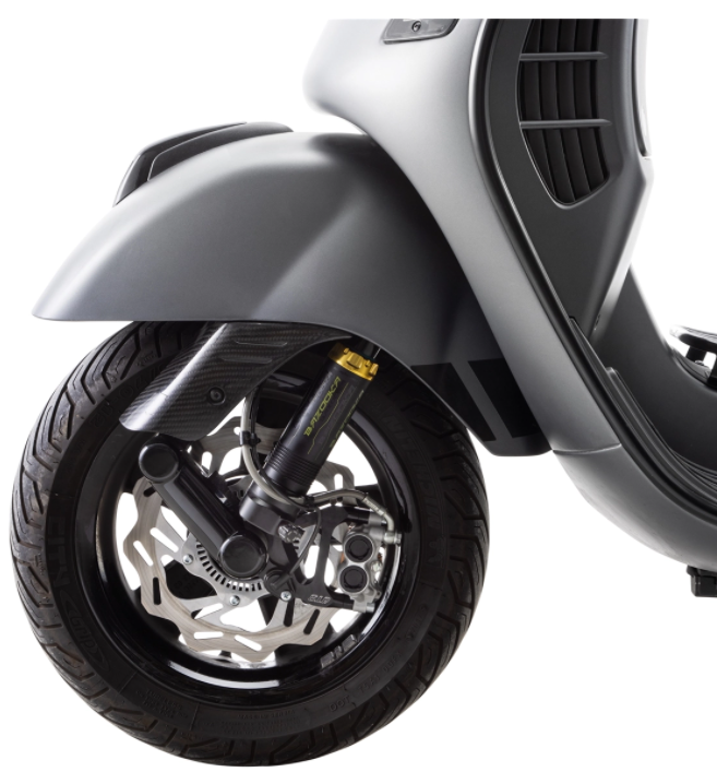 Soporte de eje para pinza de freno radial, delantero para Vespa GTS/GTS Super/GTV/GT 60/GT/GT L