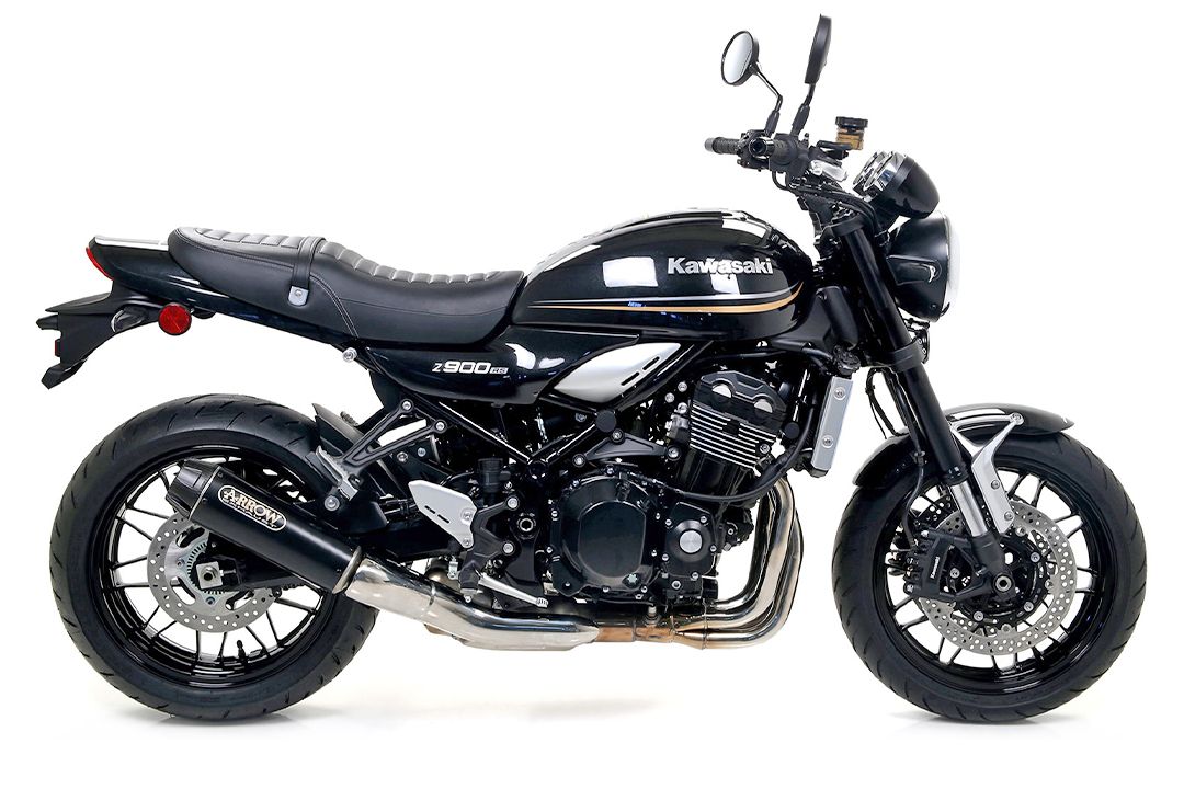 ARROW Escape DARK REBEL para Kawasaki Z 900 RS (18-)