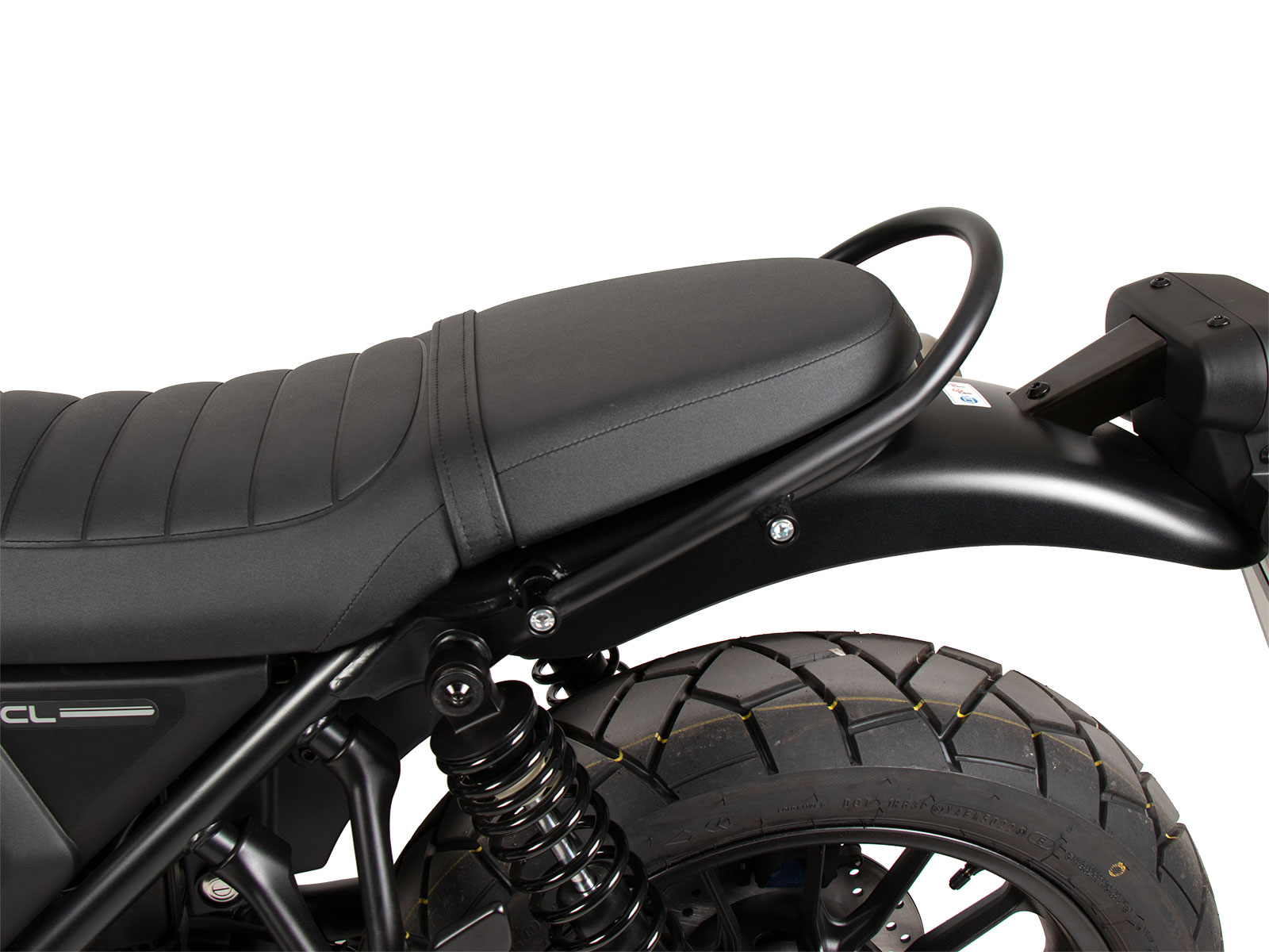 Asidero de pasajero para Honda CL 500 Scrambler (23-) Hepco & Becker