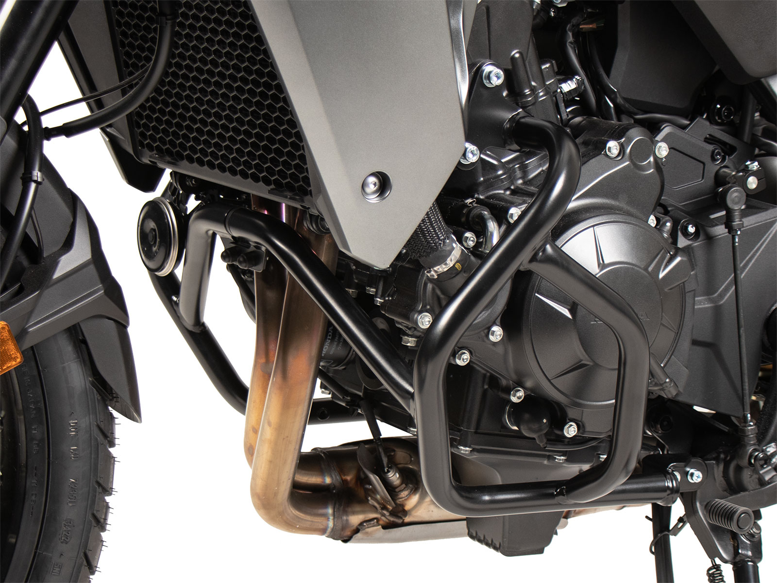 Guardamotor Negro para Honda XL 750 Transalp (23-) Hepco & Becker
