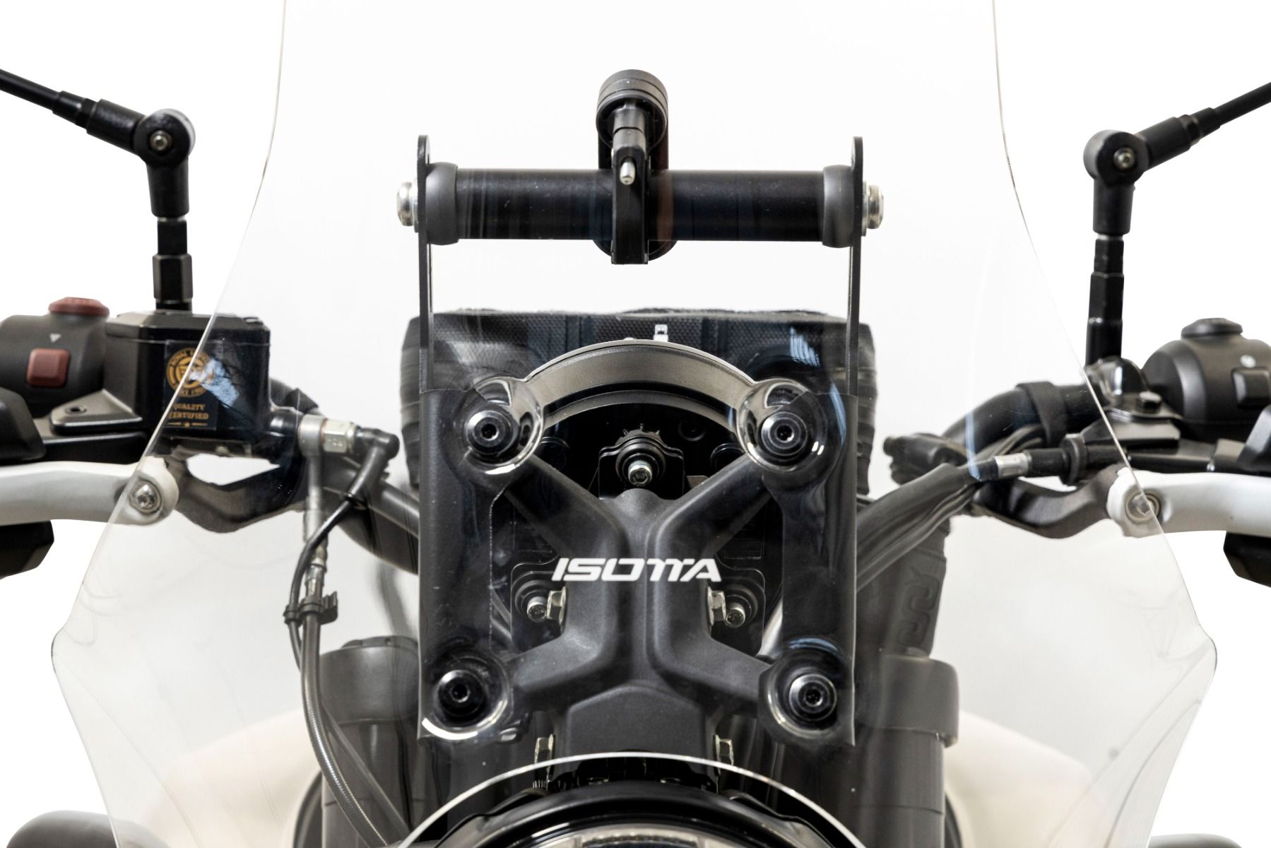 Soporte de navegación para Royal Enfield Himalayan 450