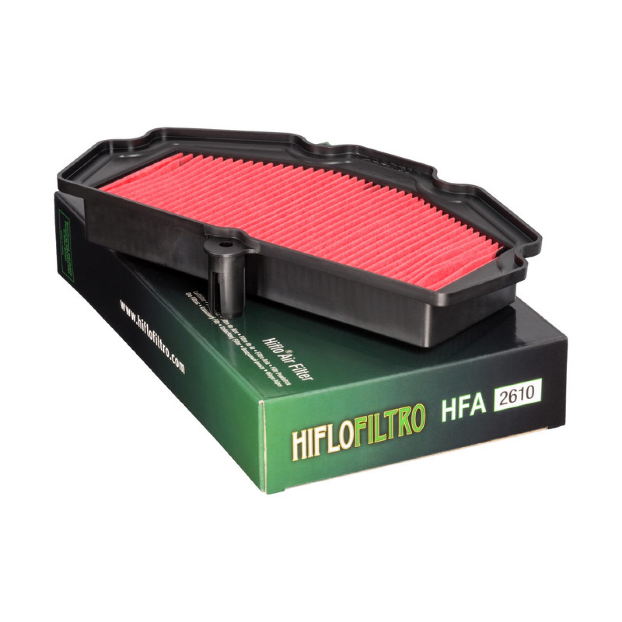 Elemento de filtro de aire HiFlo para Kawasaki Z 650 (17-) Versys 650 (15-20)