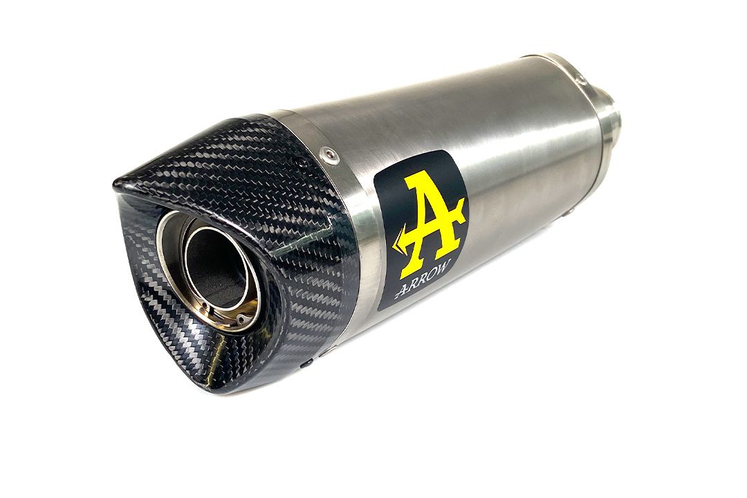 Escape ARROW THUNDER Titan para Yamaha MT09 / Tracer 900 (13-)