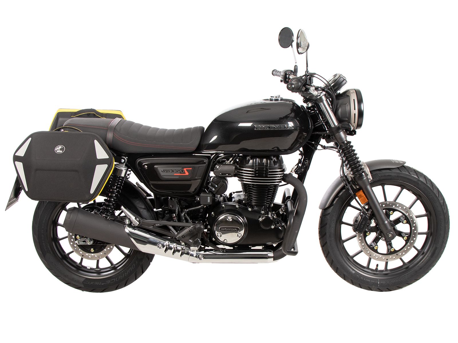 Portabolsas C-Bow negro para Honda GB 350 S (25-) Hepco & Becker