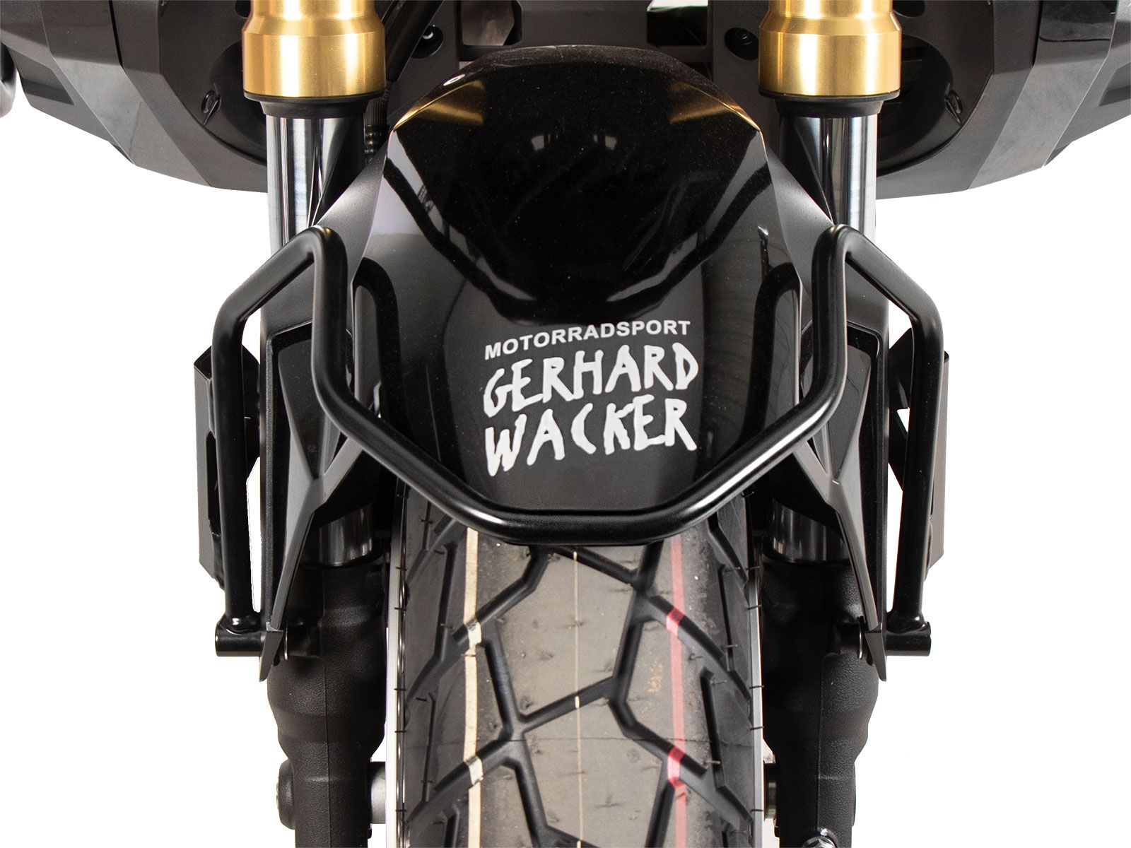 Guardabarros negro para Honda X-ADV (25- ) Hepco & Becker