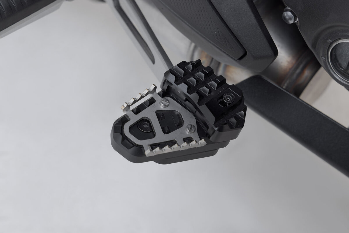 SW-Motech Extensión de la palanca de freno de pie para Kawasaki Versys 650 (21-)