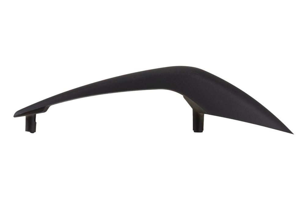 Cabecilla de guardabarros parte superior para Vespa GTS/​GTS Super HPE 125/​300 ('19-), negro mate