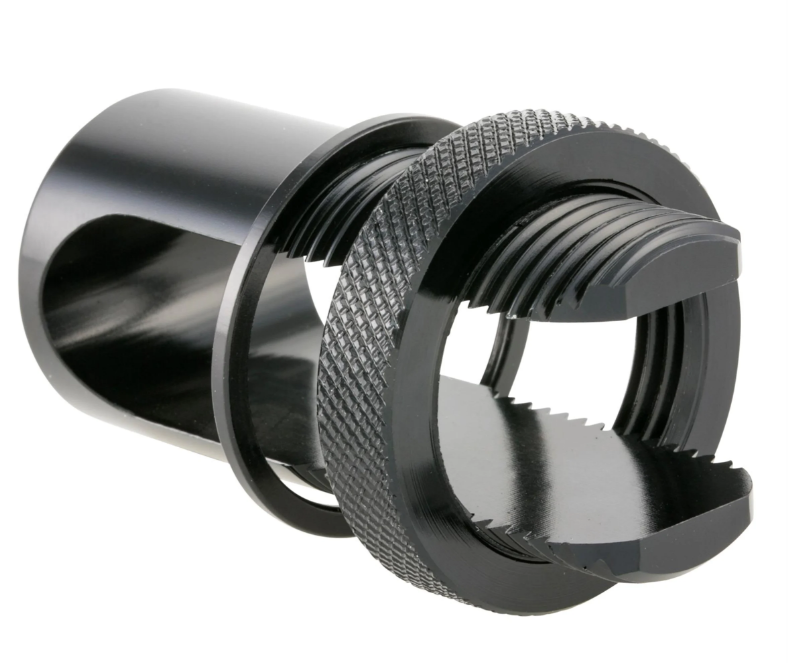 Pinza portaequipajes para Vespa, aluminio, negro