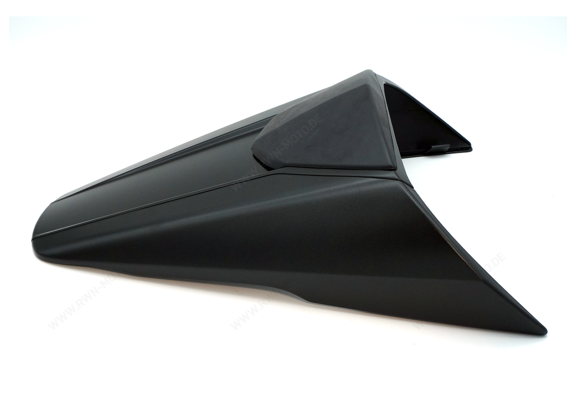 Funda de asiento del copiloto Negro Pólvora Mate NH436 Original Honda CB 650 F/ CBR 650 F 2014-2018