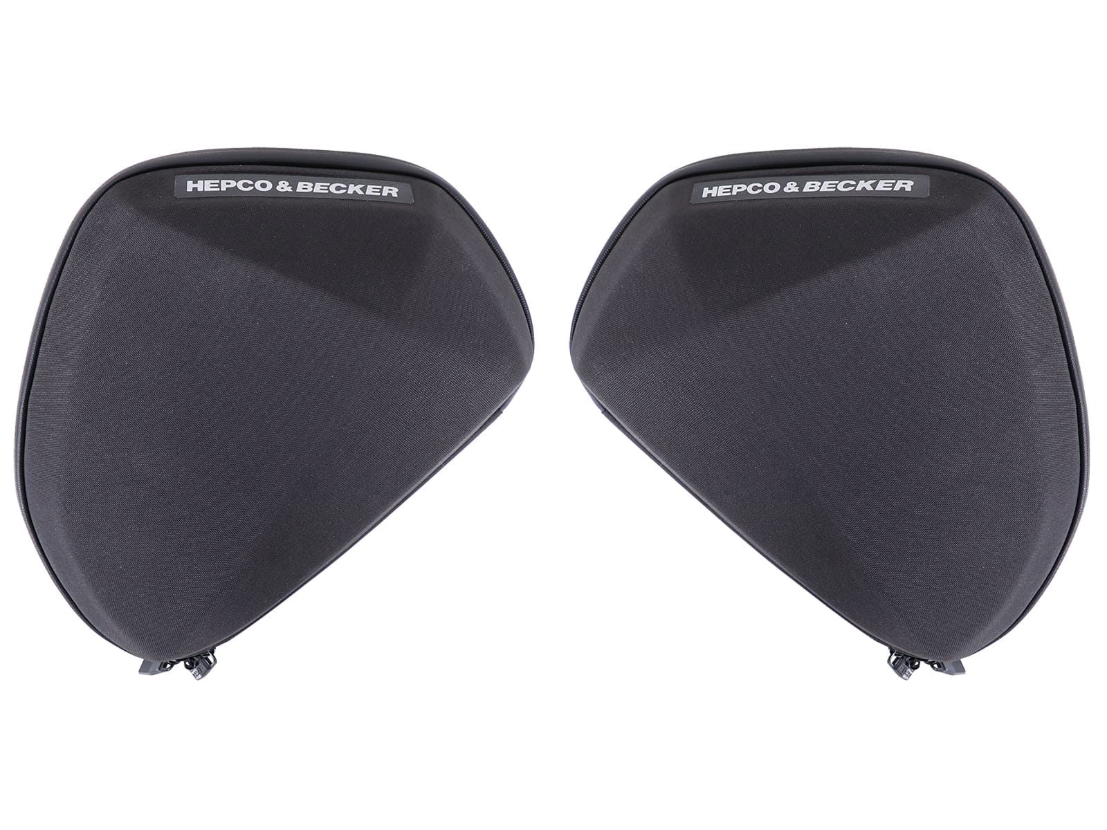 Juego de bolsas protectoras para manillar V1 negro Hepco & Becker