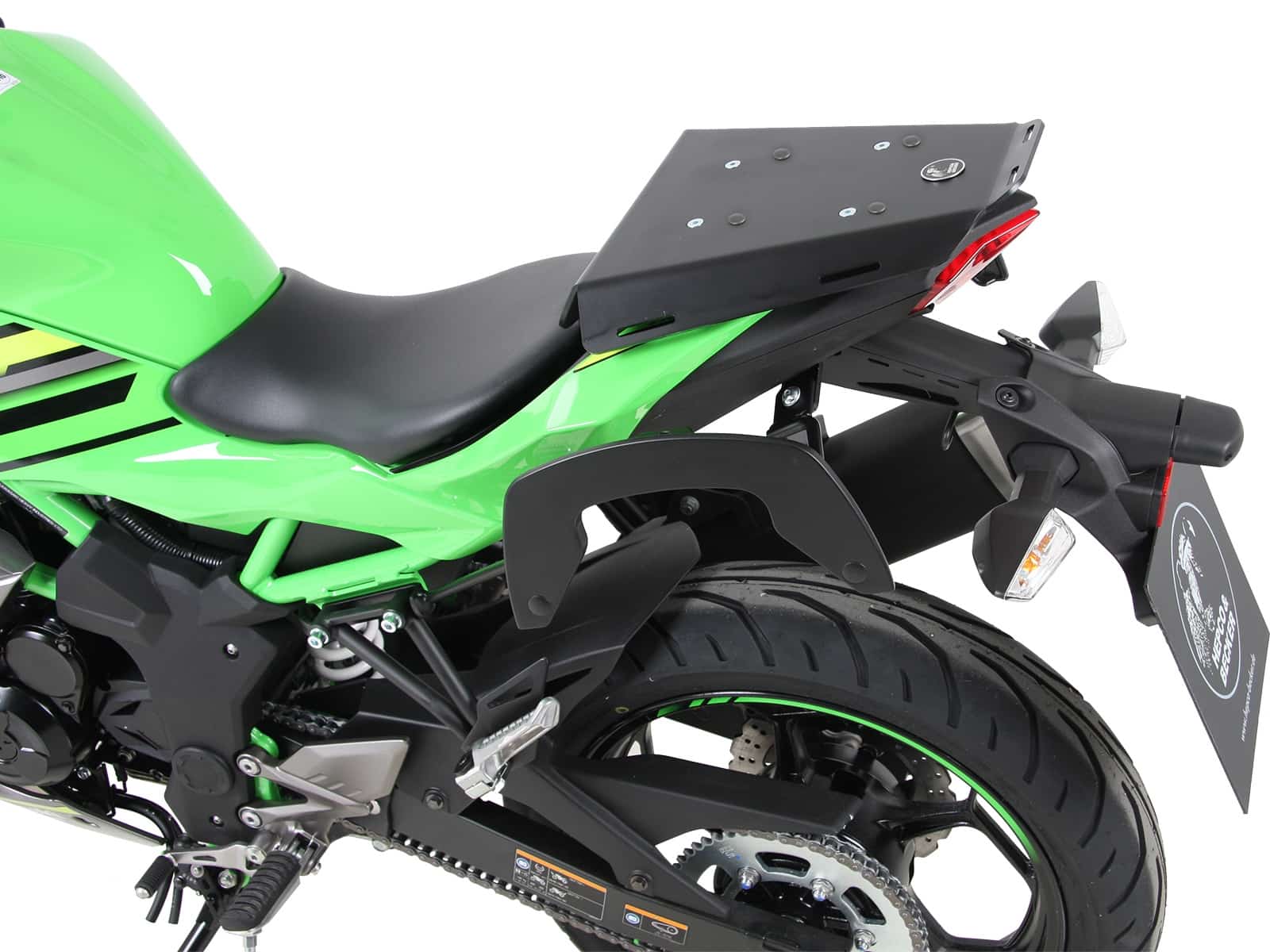 Portaequipajes deportivo para Kawasaki Ninja 125 (18-) Hepco & Becker