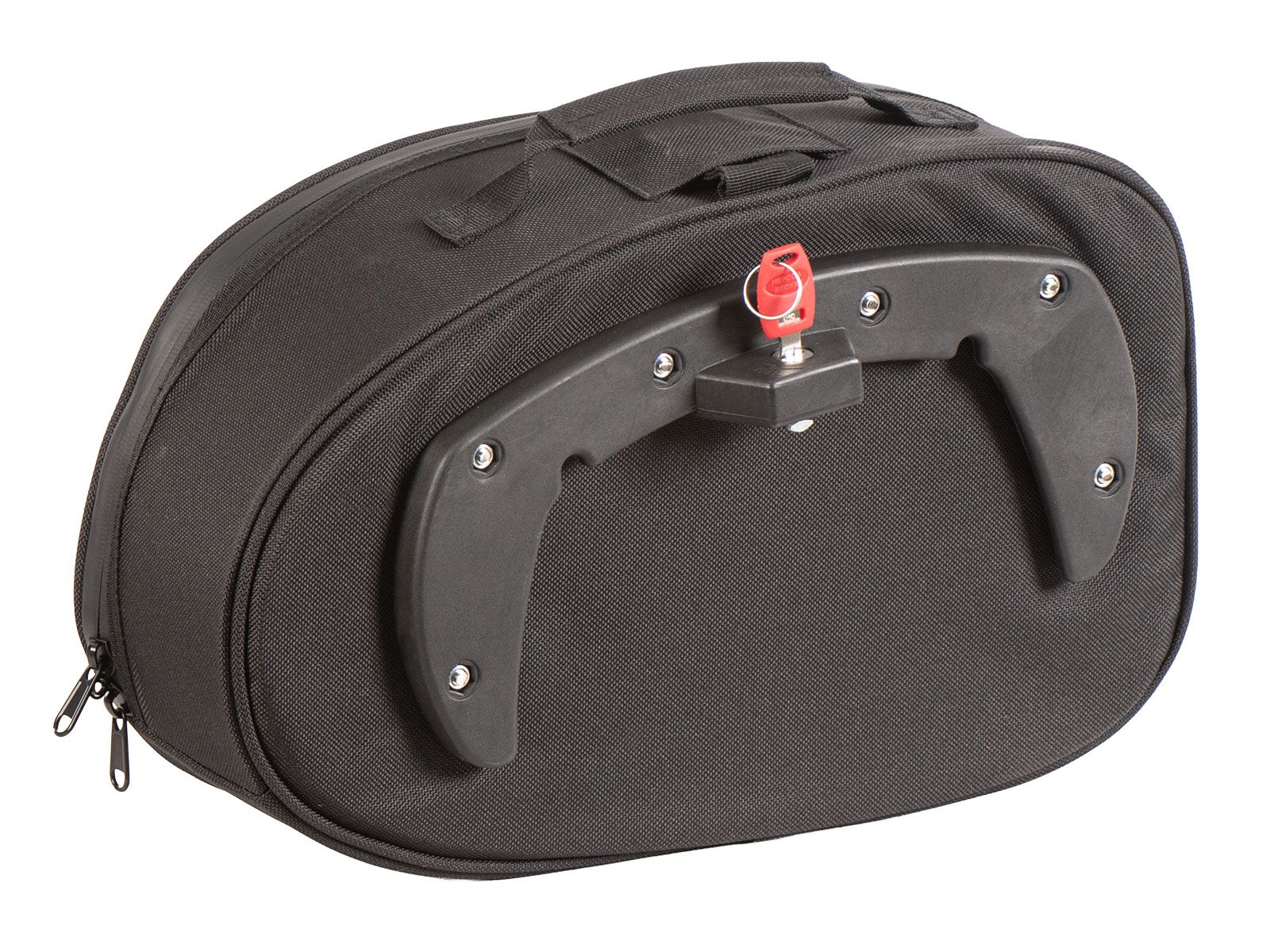 Softbag Street Recargado bolsa individual izquierda para portador C-Bow Hepco & Becker