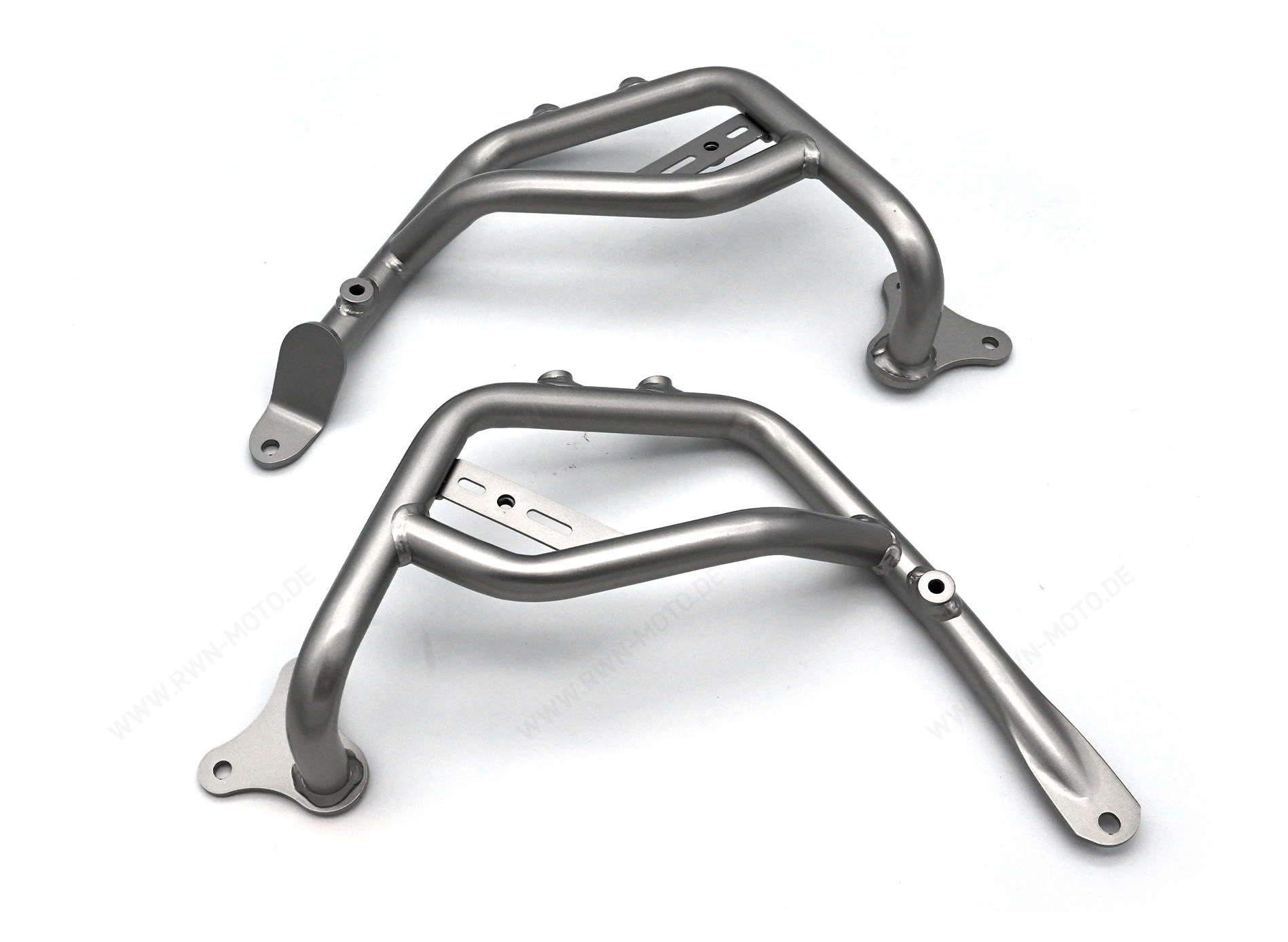 Protector de motor plateado para Honda XL 750 Transalp (23-) Original