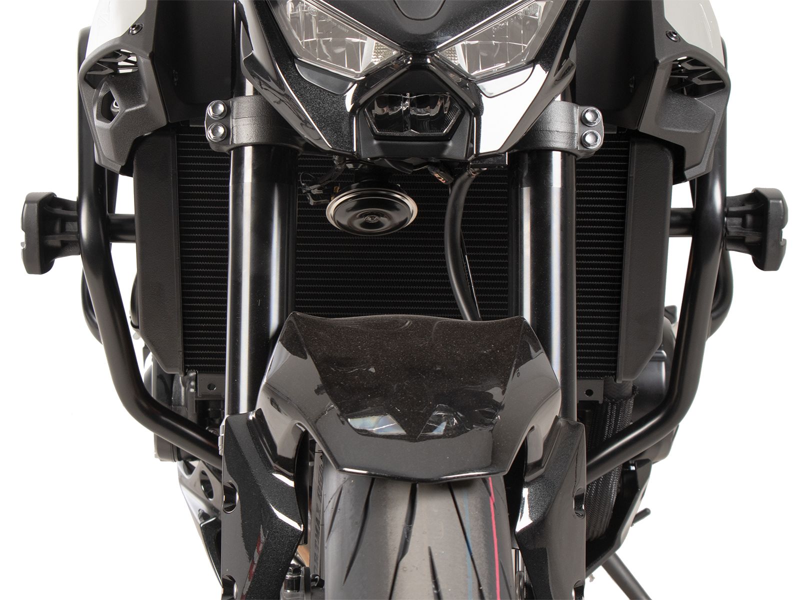 Protector de motor incl. almohadilla de protección para Kawasaki Z 900 /SE (25- ) Hepco & Becker