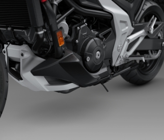 Juego deflector de viento inferior para transmisión manual para Honda NC 750 X (21-) original Honda