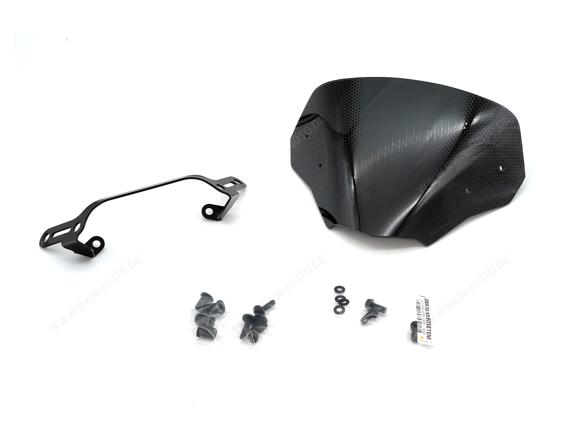 Parabrisas pequeño / deflector de viento tintado para Honda CB 750 Hornet (23-) Original